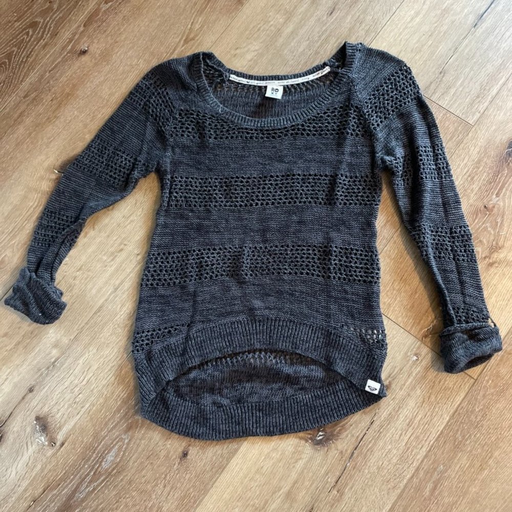 Roxy loose knit sweater